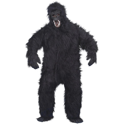 Black - Front - Smiffys Mens Gorilla Costume Set