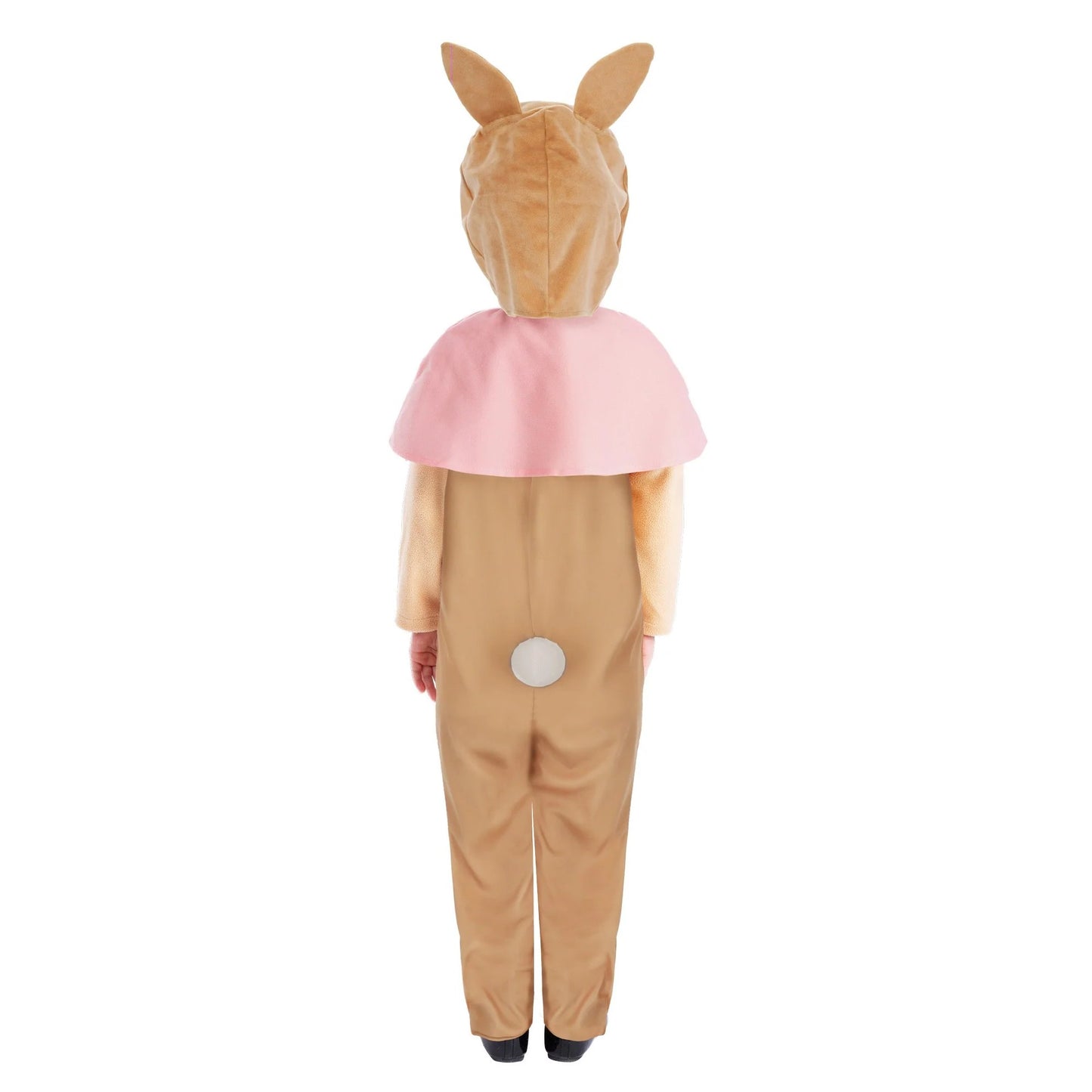 Brown-White-Pink - Back - Peter Rabbit Childrens-Kids Flopsy Classic Costume