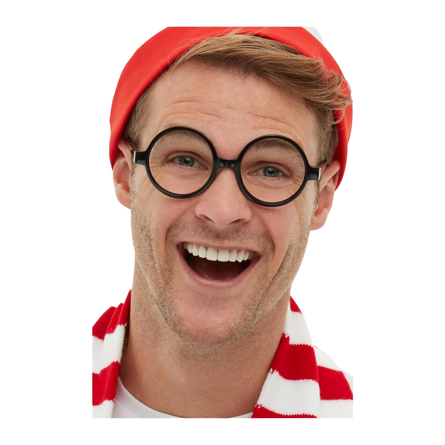 Black - Front - Wheres Wally? Glasses
