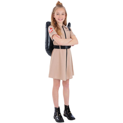Beige - Lifestyle - Ghostbusters Girls Costume Dress
