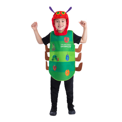 Multicoloured - Back - The Very Hungry Caterpillar Childrens-Kids Costume Set