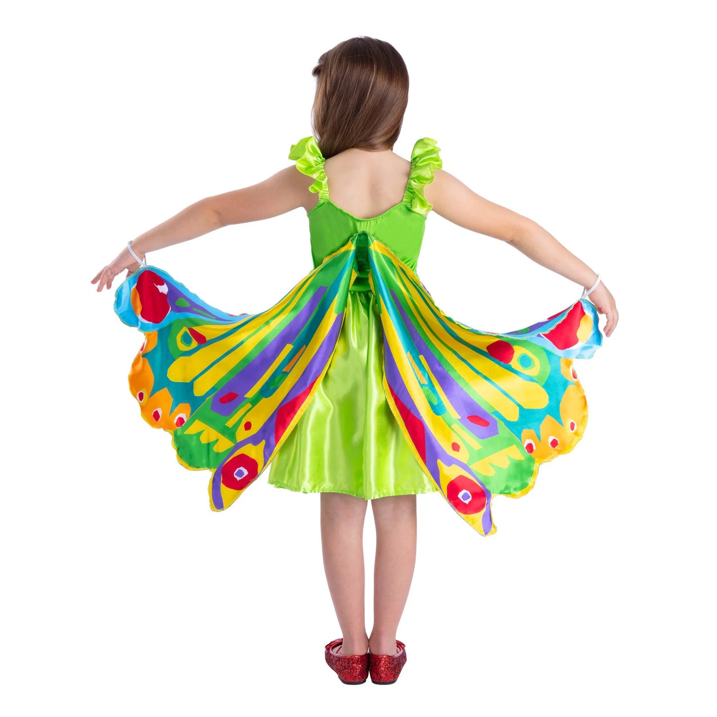 Multicoloured - Back - The Very Hungry Caterpillar Childrens-Kids Butterfly Costume