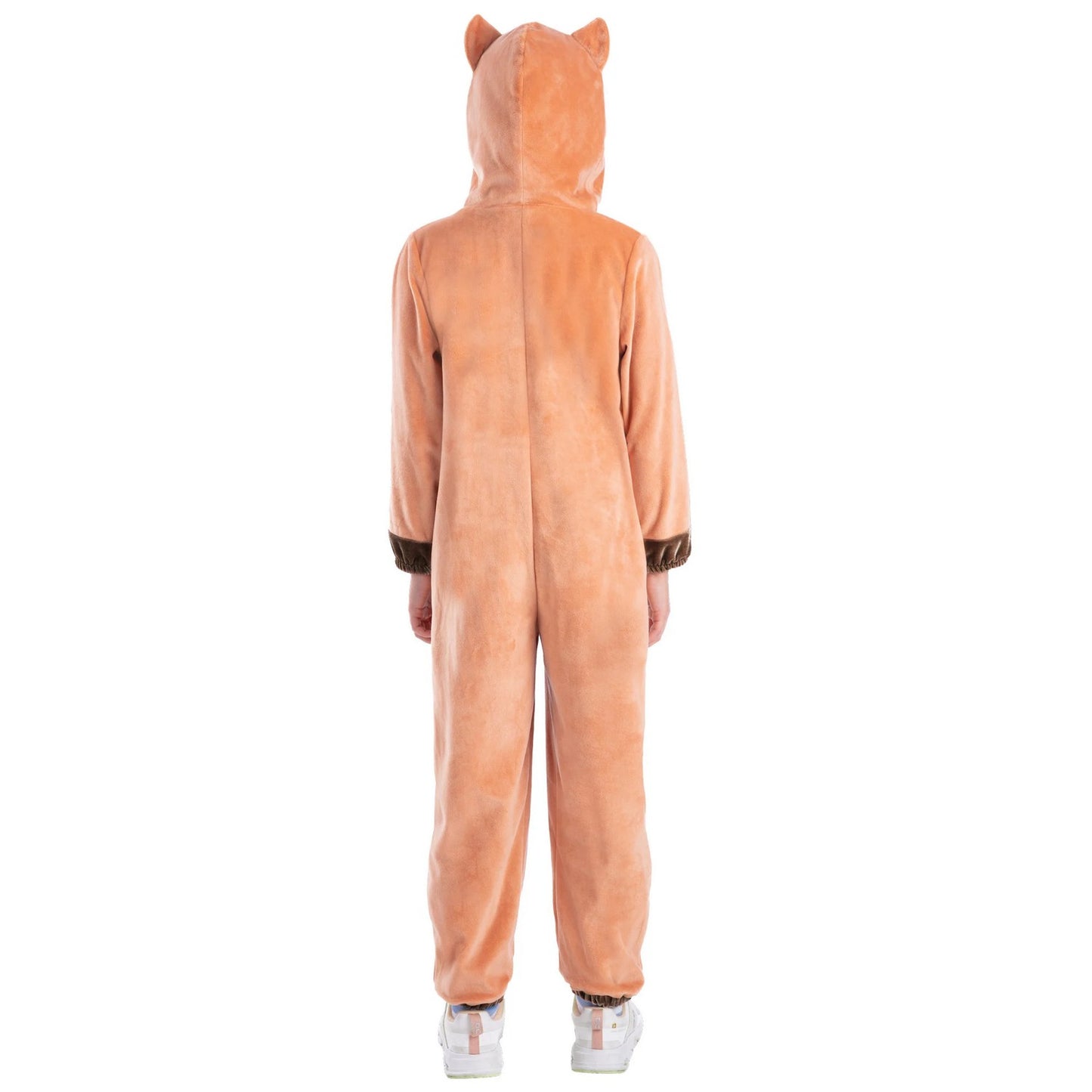 Peach - Back - Smiffys Childrens-Kids Capybara Costume