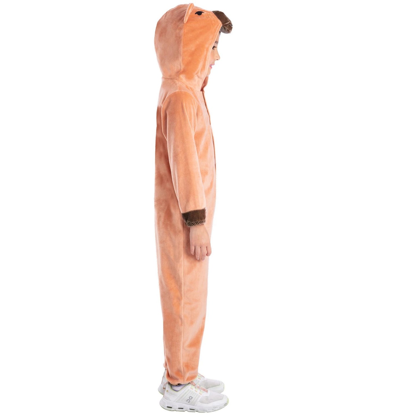 Peach - Side - Smiffys Childrens-Kids Capybara Costume