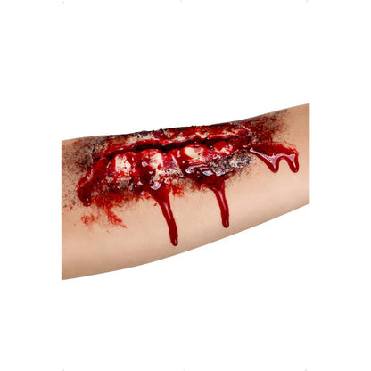 Blood Red - Front - Smiffys Scar Fake Wound