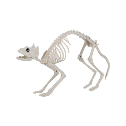 Natural - Back - Smiffys Cat Skeleton Prop