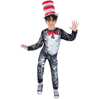 Black-Red-White - Lifestyle - Dr. Seuss Childrens-Kids Costume Set