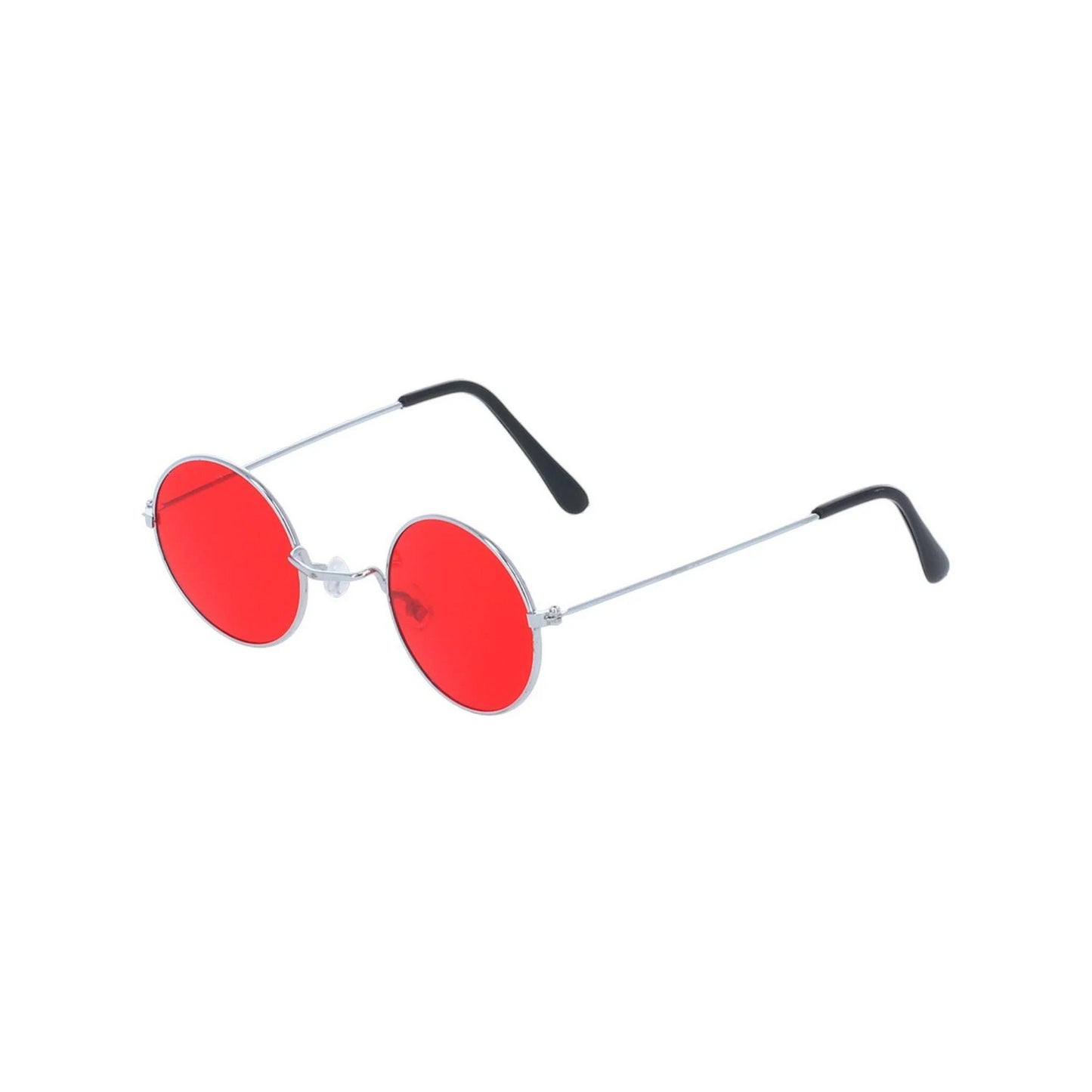 Red - Back - Smiffys Unisex Adult Hippie Glass