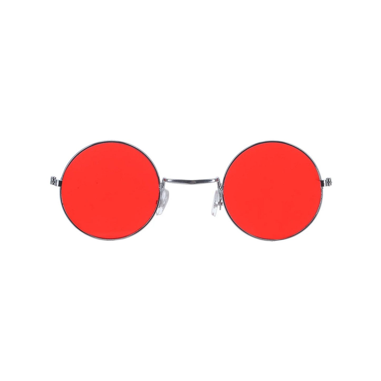 Red - Front - Smiffys Unisex Adult Hippie Glass