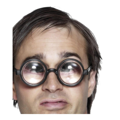 Black - Back - Smiffys Bug Eyes Novelty Glasses