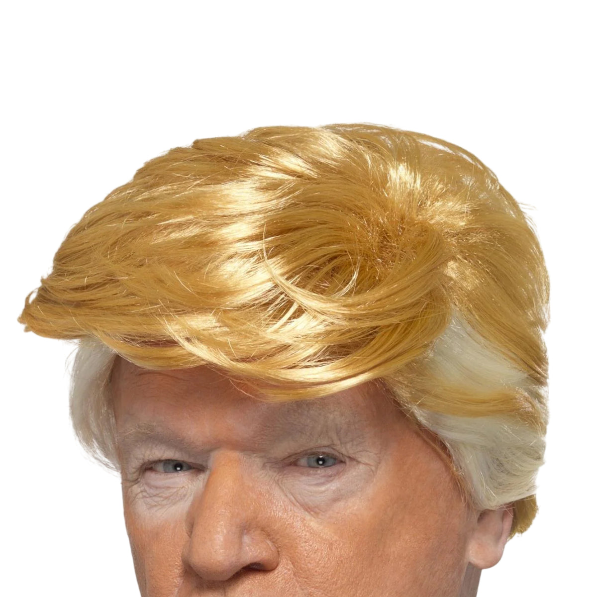 Blonde - Back - Smiffys President Wig