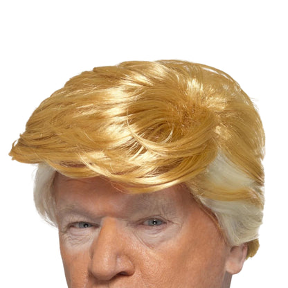Blonde - Back - Smiffys President Wig