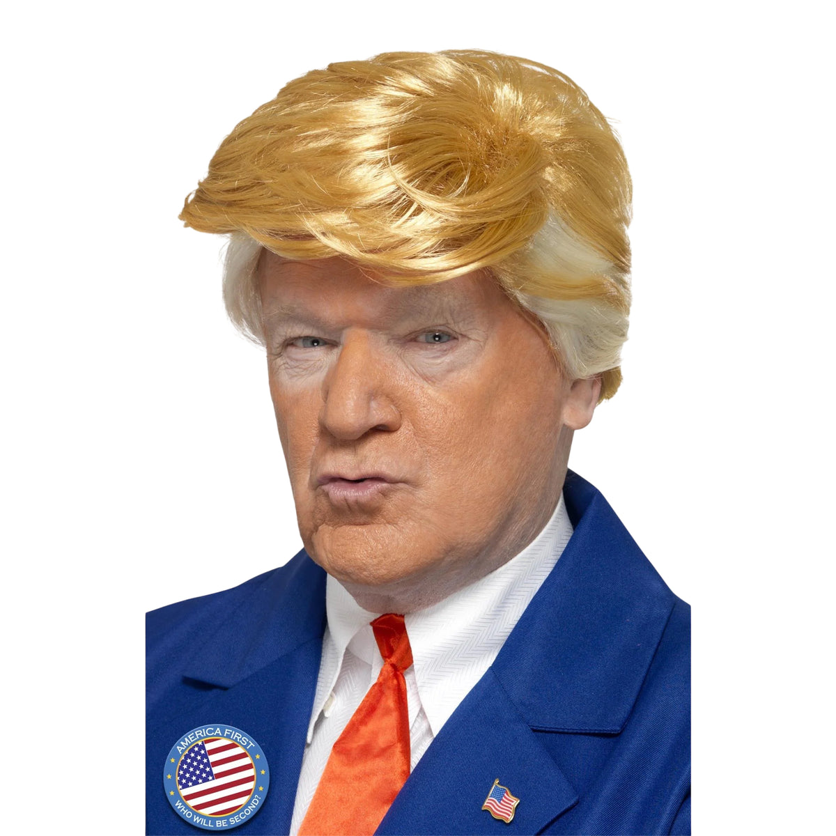 Blonde - Front - Smiffys President Wig