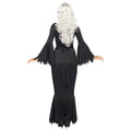 Black - Back - Smiffys Womens-Ladies Midnight Vampire Costume