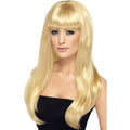 Blonde - Back - Smiffys Womens-Ladies Babelicious Wig