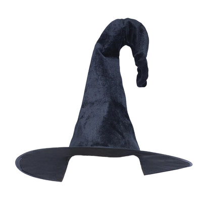 Black - Back - Smiffys Womens-Ladies Gothic Coven Witch Costume Hat