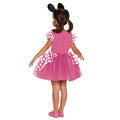 Pink-White - Back - Disney Girls Minnie Mouse Costume
