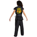 Black - Back - Cobra Kai Unisex Adult Classic Costume Set