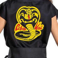 Black - Side - Cobra Kai Unisex Adult Classic Costume Set