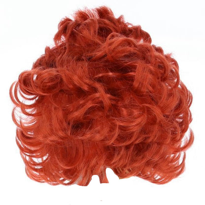 Orange-White-Red - Back - IT Chapter Two Unisex Adult Pennywise Mask