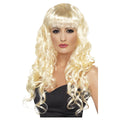 Blonde - Front - Smiffys Womens-Ladies Siren Wig