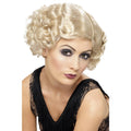 Blonde - Front - Smiffys Womens-Ladies 20s Flirty Flapper Wig