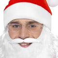 White-Red - Side - Smiffys Mens Santa Claus Christmas Costume Set