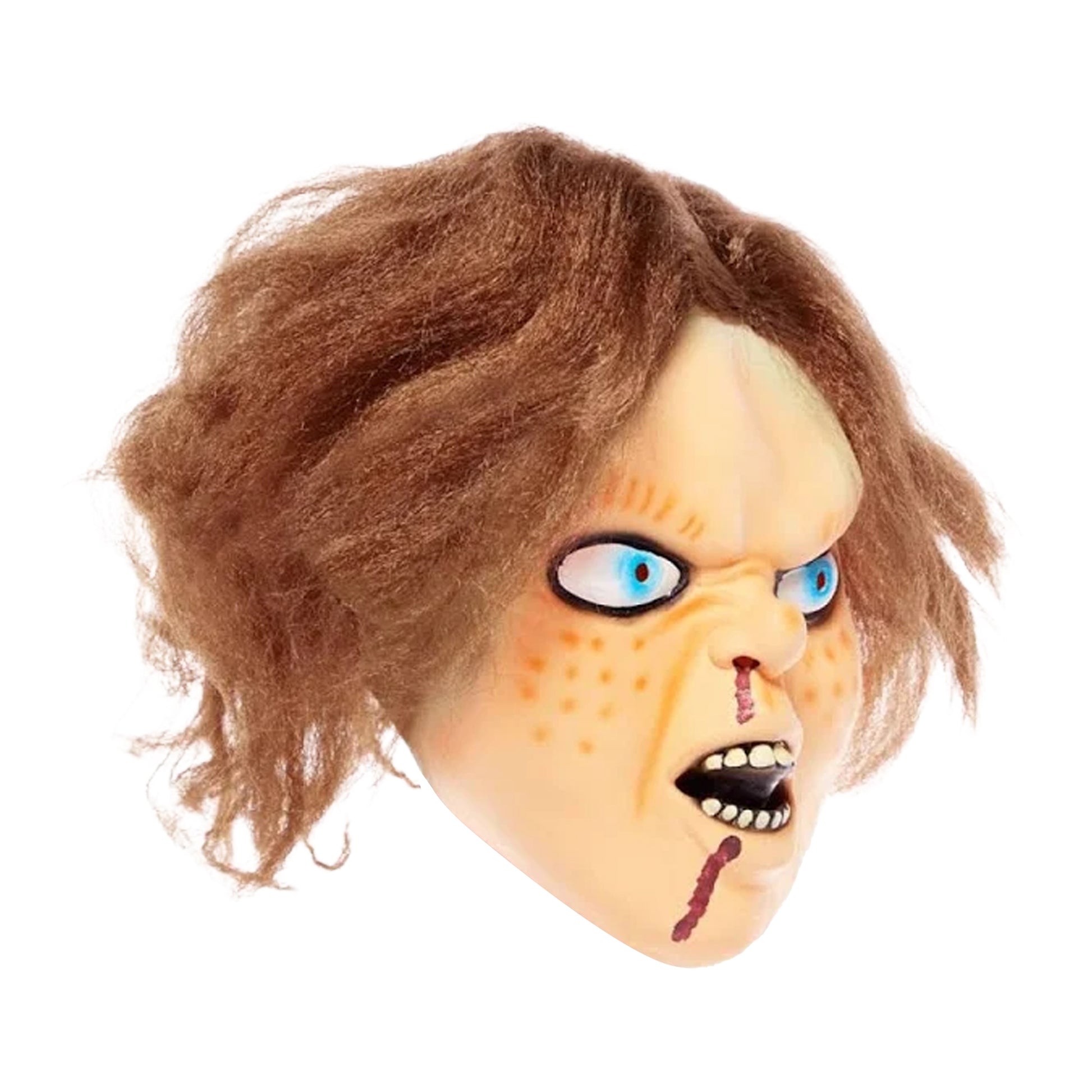 Multicoloured - Front - Chucky Unisex Adult Latex Mask