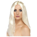 Blonde - Front - Smiffys Womens-Ladies Star Style Wig