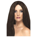 Brown - Front - Smiffys Womens-Ladies Star Style Wig