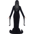 Black - Back - Smiffys Womens-Ladies Duchess Of The Manor Costume Dress