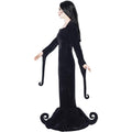 Black - Side - Smiffys Womens-Ladies Duchess Of The Manor Costume Dress