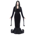 Black - Front - Smiffys Womens-Ladies Duchess Of The Manor Costume Dress
