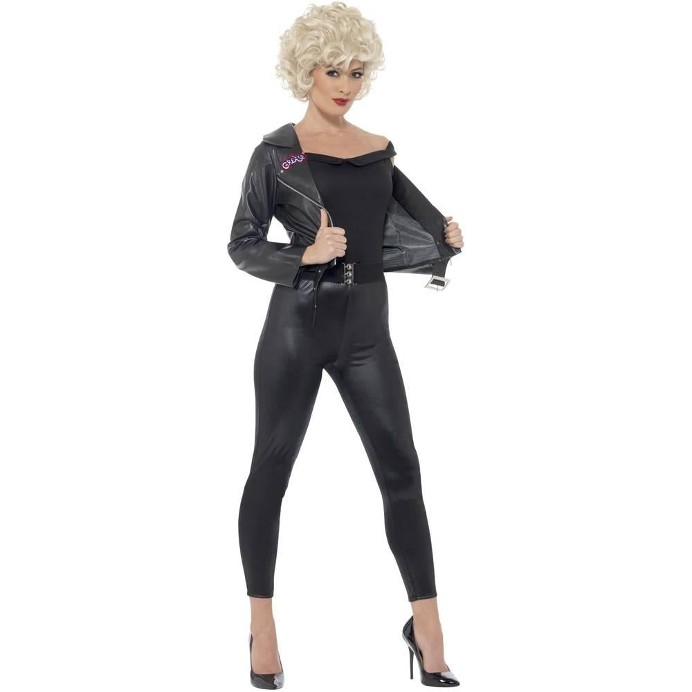 Black - Lifestyle - Grease Womens-Ladies Final Scene Costume