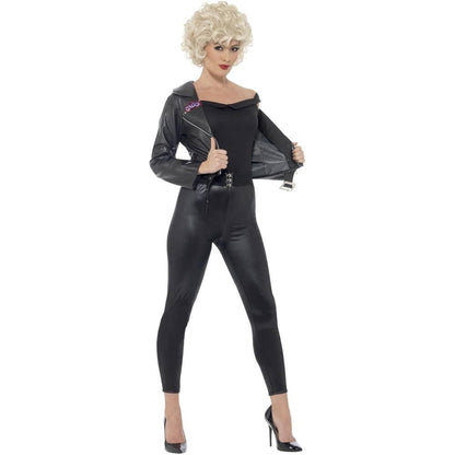 Black - Lifestyle - Grease Womens-Ladies Final Scene Costume