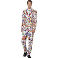 Multicoloured - Lifestyle - Smiffys Mens Groovy Costume Set