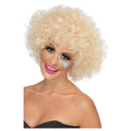 Blonde - Front - Smiffys Unisex Adult 70s Funky Afro Wig