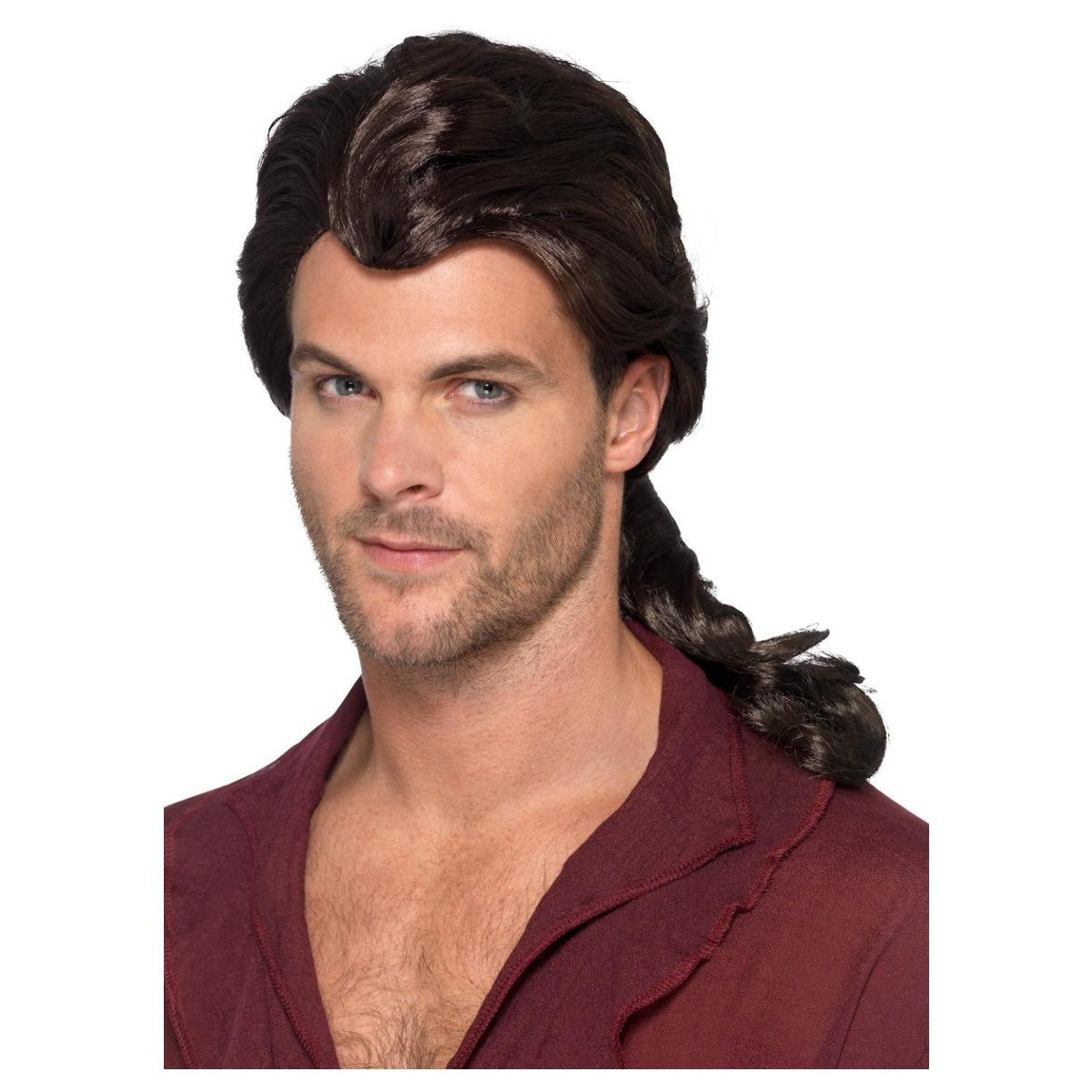 Brown - Front - Smiffys Womens-Ladies Marauder Pirate Wig
