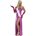 Pink - Lifestyle - Smiffys Mens Mr Miss World Costume Set