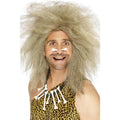 Blonde - Back - Smiffys Mens Crazy Caveman Wig
