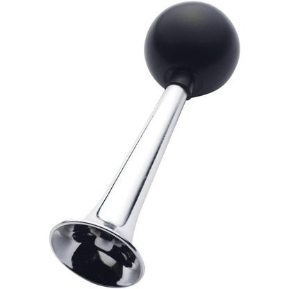 Silver-Black - Back - Smiffys Honk Honk Clown Costume Horn