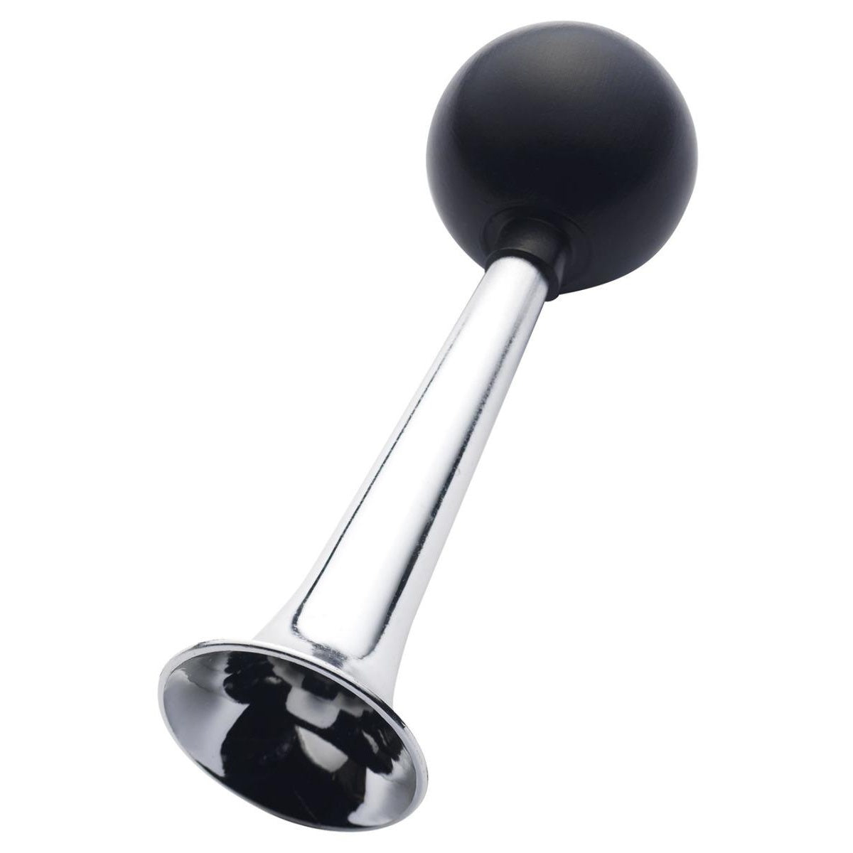 Silver-Black - Front - Smiffys Honk Honk Clown Costume Horn