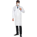 White - Back - Smiffys Unisex Adult Doctor Costume