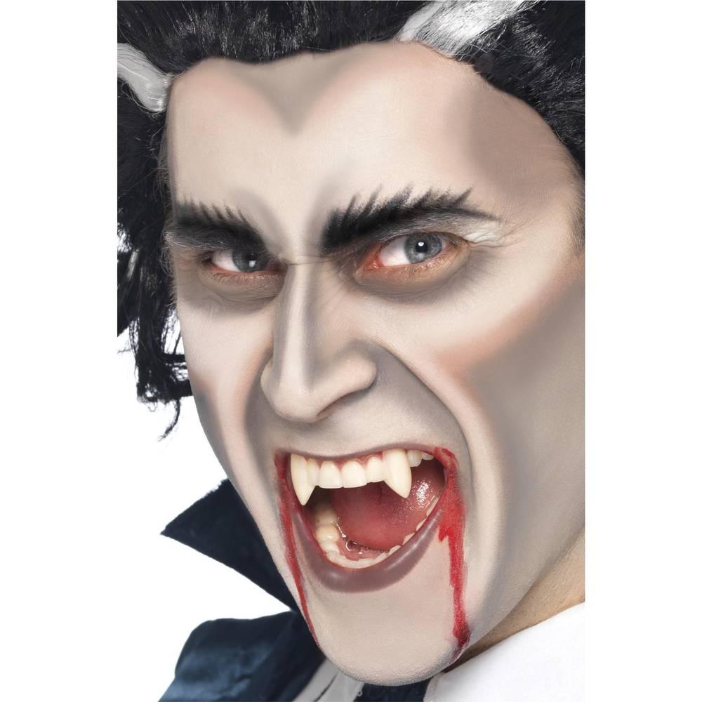 Red - Back - Smiffys Make-Up FX Novelty Blood Capsules (Pack of 10)