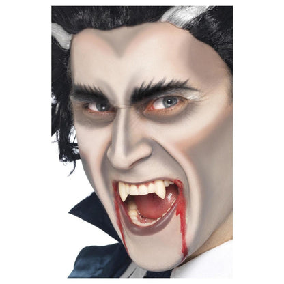 Red - Front - Smiffys Make-Up FX Novelty Blood Capsules (Pack of 10)