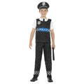 White - Front - Smiffys Childrens-Kids Cop Costume Set