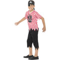 Red-White-Black - Lifestyle - Smiffys Boys Jolly Pirate Costume Set