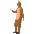 Brown - Lifestyle - Smiffys Unisex Adult Reindeer Christmas Costume