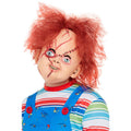 Brown - Side - Chucky Unisex Adult Latex Mask