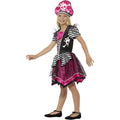 Black-Pink - Lifestyle - Smiffys Girls Perfect Pirate Costume Set